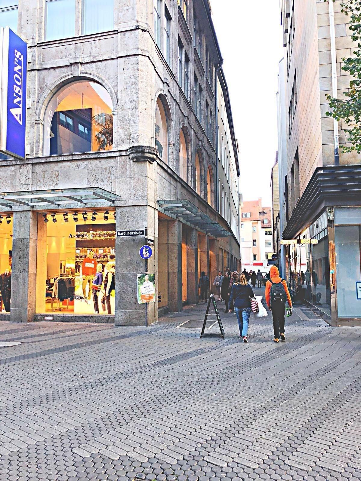Huxx City Nürnberg Dış mekan fotoğraf