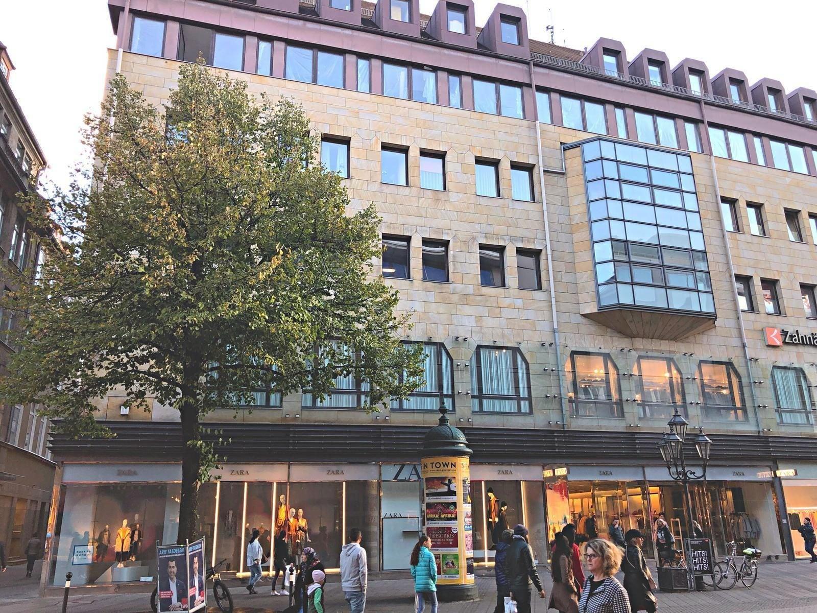 Huxx City Nürnberg Dış mekan fotoğraf