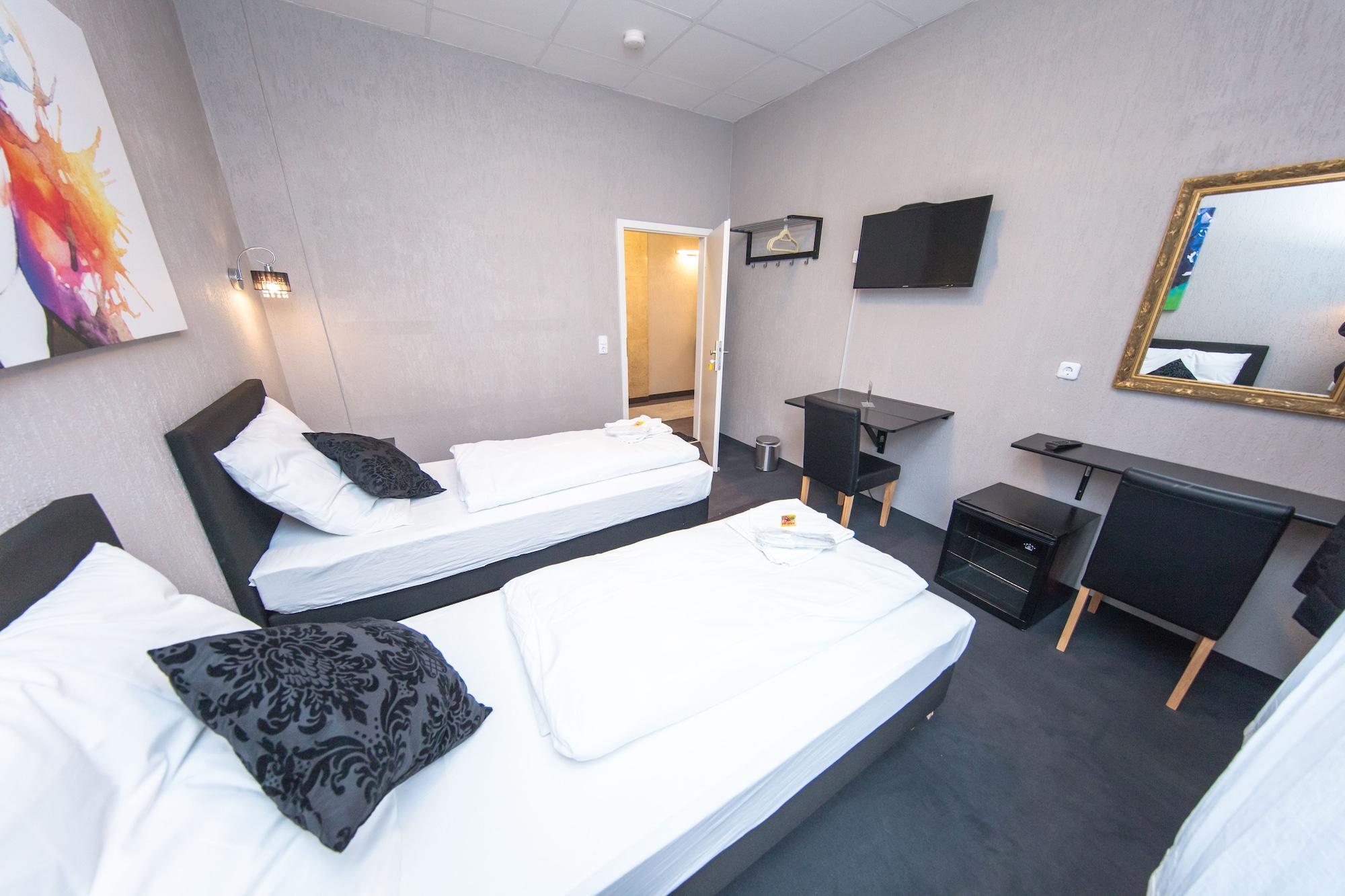 Huxx City Nürnberg Dış mekan fotoğraf