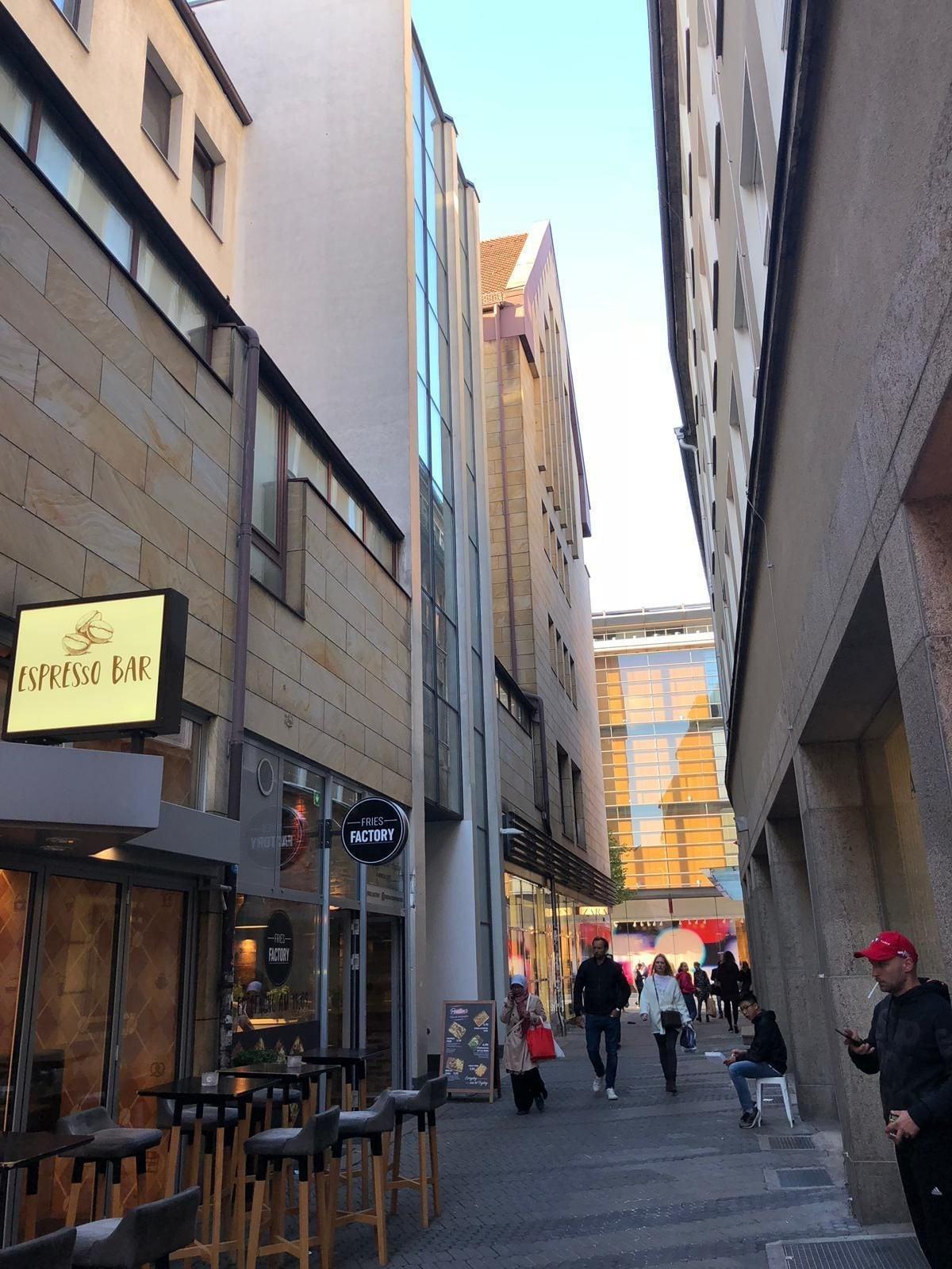 Huxx City Nürnberg Dış mekan fotoğraf