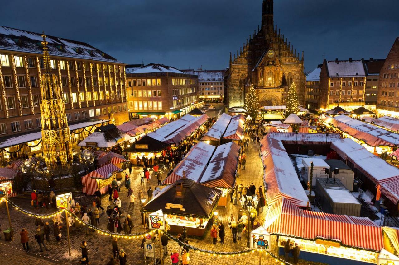 Huxx City Nürnberg Dış mekan fotoğraf