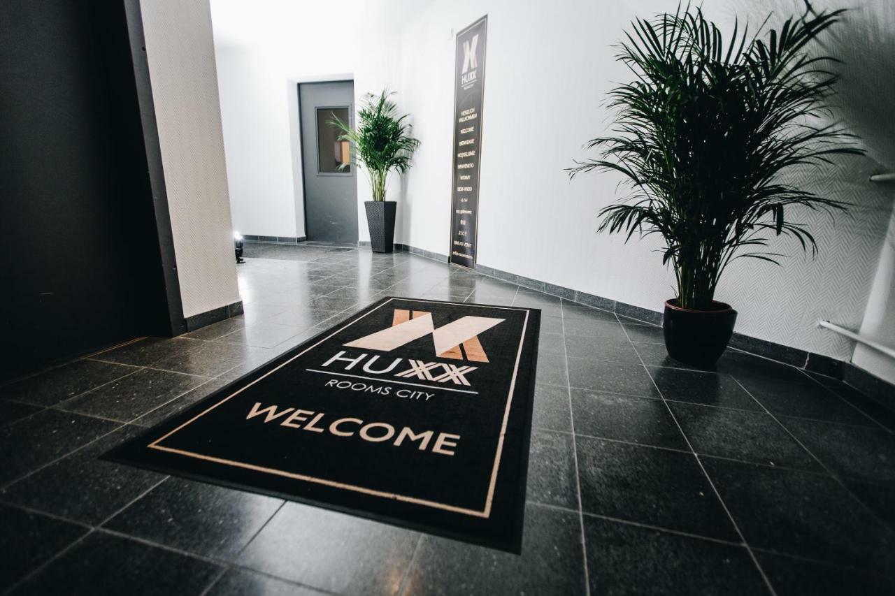 Huxx City Nürnberg Dış mekan fotoğraf