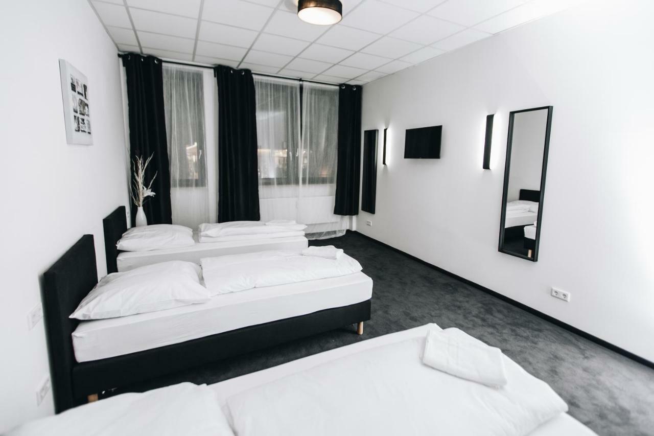 Huxx City Nürnberg Dış mekan fotoğraf